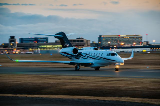 Cessna Citation X (C-FTLH)