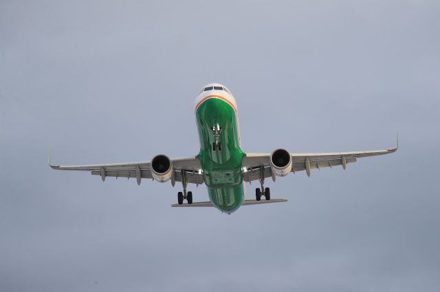 Airbus A321 (B-16216) - January 11th 2020:TPE-HKD.