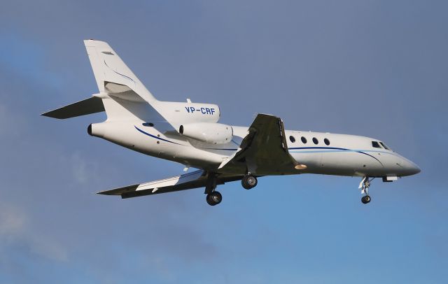 Dassault Falcon 50 (VP-CRF)