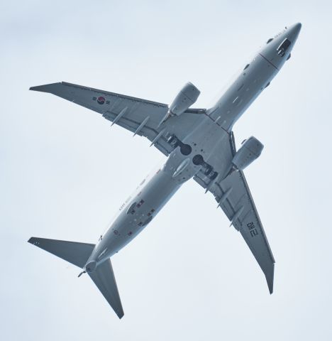 Boeing P-8 Poseidon (23-0923) - A Boeing P-8 early flight before delivery to Republic of Korea Navy