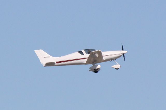 SKYSTAR Pulsar (N345JS) - Experimental Plane N345JS departs Runway 14 at Sarasota-Bradenton International Airport