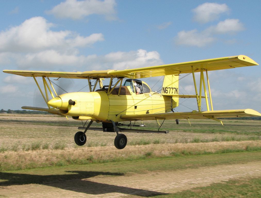 Grumman Super Ag-Cat (N6777K) - Grumman G-164B Ag-Cat