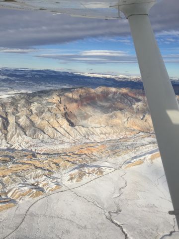 Cessna 206 Stationair — - Split Mountain, near Vernal,Utah