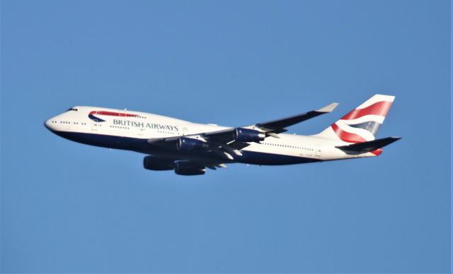 Boeing 747-200 — - LHR-SEA 10-26-2019