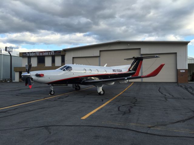 Pilatus PC-12 (N610GH)