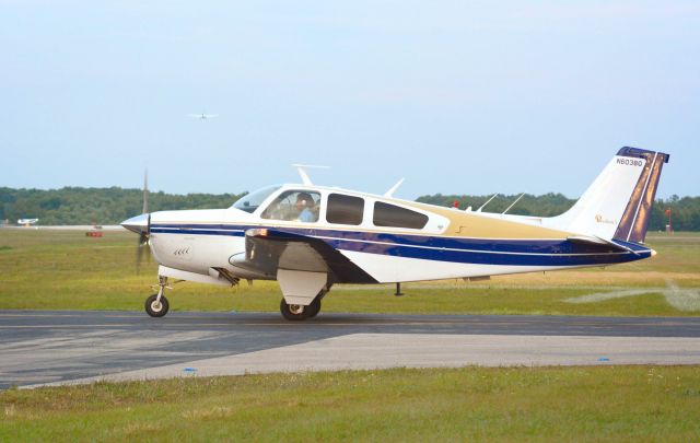 Beechcraft 35 Bonanza (N6038Q) - 2014 Sun n Fun