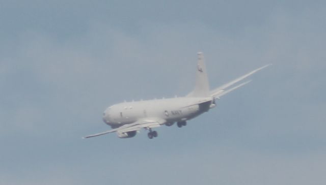 Boeing P-8 Poseidon — - The US Navys P-8 Poseidon doing some touch and goes earlier today at Willard!