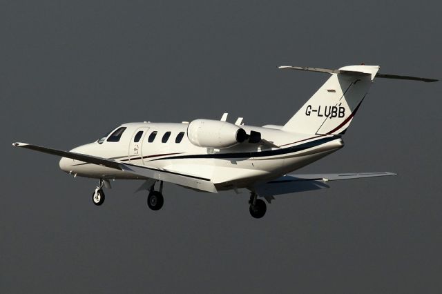 Cessna Citation CJ1 (G-LUBB)