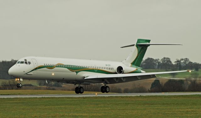 McDonnell Douglas MD-87 (VP-CTF)