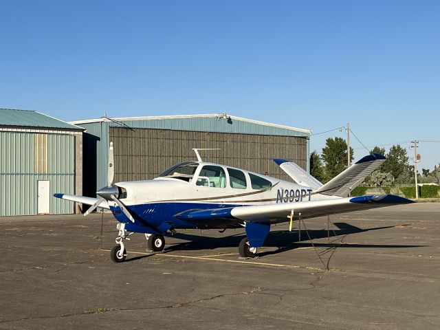 Beechcraft 35 Bonanza (N399PT) - N399PT - 1968 Beech V35