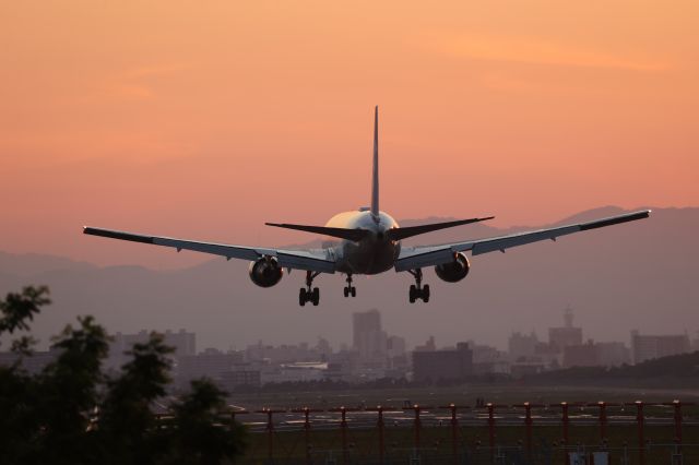 BOEING 767-300 (JA617A) - July 02, 2024:HND-HKD.