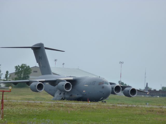 Boeing Globemaster III (17-7702)