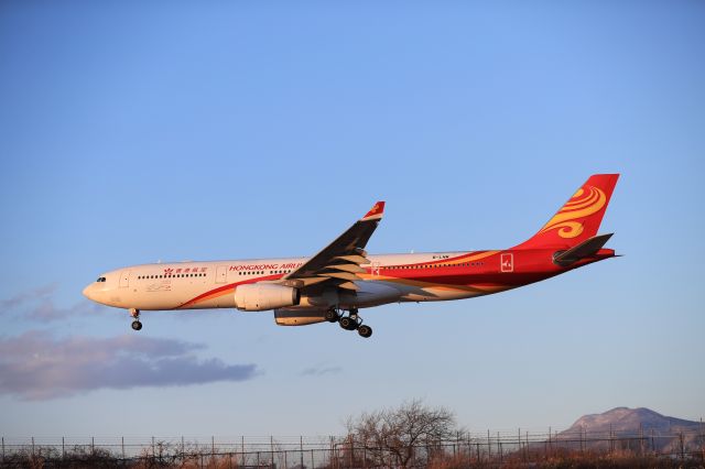 Airbus A330-300 (B-LNM) - February 12, 2024:HKG-HKD.