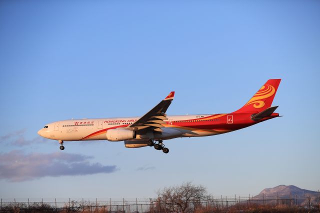 Airbus A330-300 (B-LNM) - February 12, 2024:HKG-HKD.