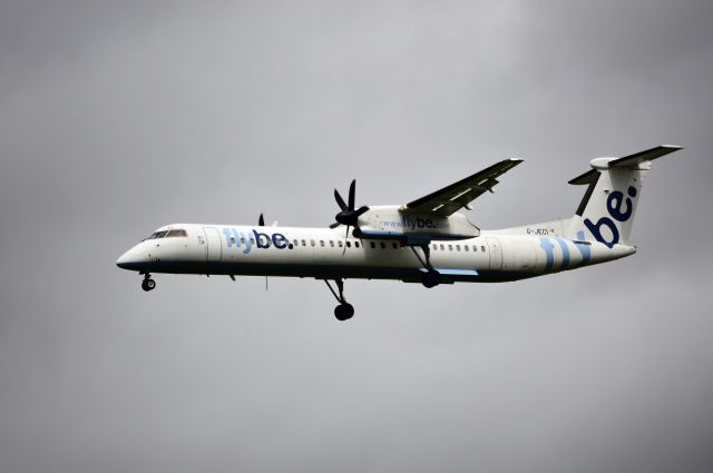 de Havilland Dash 8-400 (G-JECI) - FlyBe - G-JECI Bombardier (DHC-8-402Q) (Photo Jun 2017)