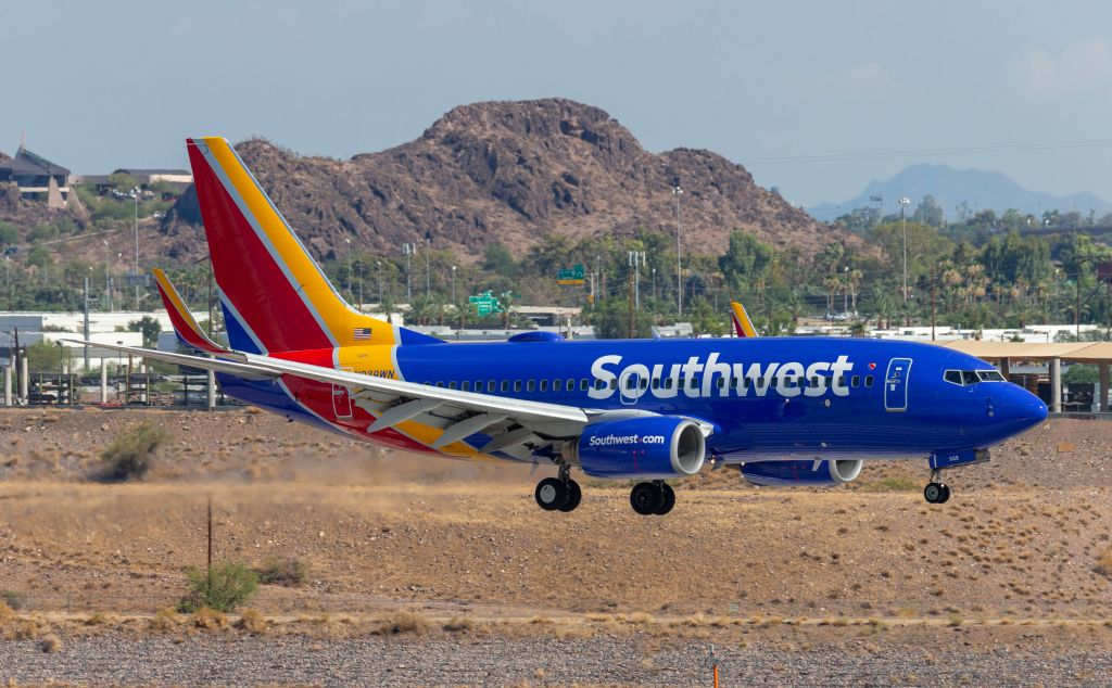 Boeing 737-700 (N939WN)