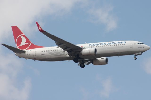 Boeing 737-800 (TC-JVT)