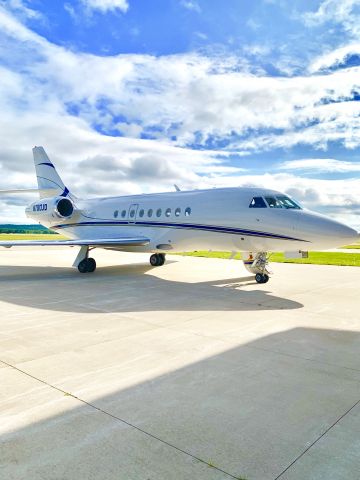 Canadair Challenger (N700JD) - Challenger 605
