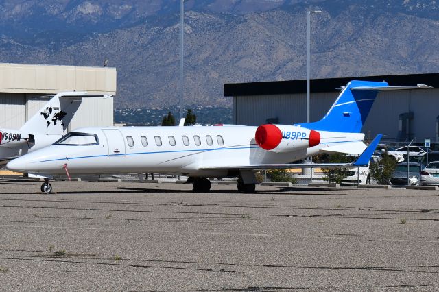 Learjet 45 (N189PP)