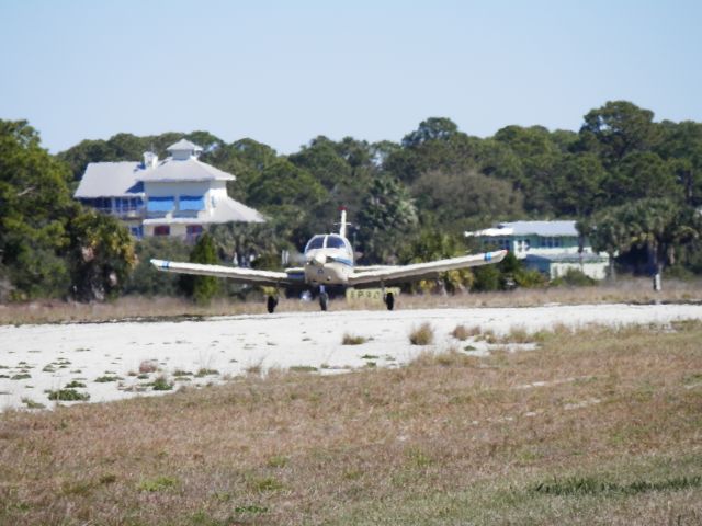 Piper Cherokee Arrow (N111TA) - TOUCH DOWN AT CEDAR KEY