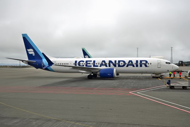 Boeing 737 MAX 8 (TF-ICC)