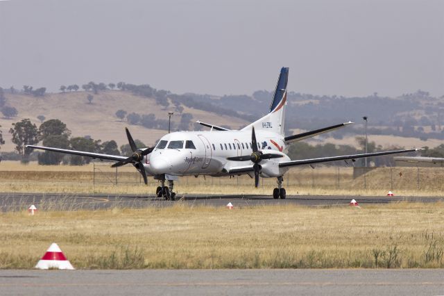 Saab 340 (VH-ZRL) - Regional Express Airlines (VH-ZRL) Saab 340B on the taxiway at Wagga Wagga Airport.