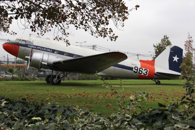 Experimental  (N963) - Douglas C-47.br /Museo Nacional Aeronautico y del Espacio.br /Santiago, Chilebr /Photo: 03.04.2016