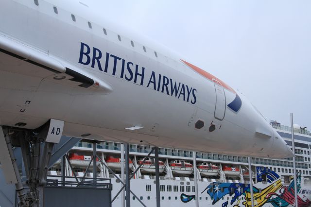 Aerospatiale Concorde (G-BOAD)