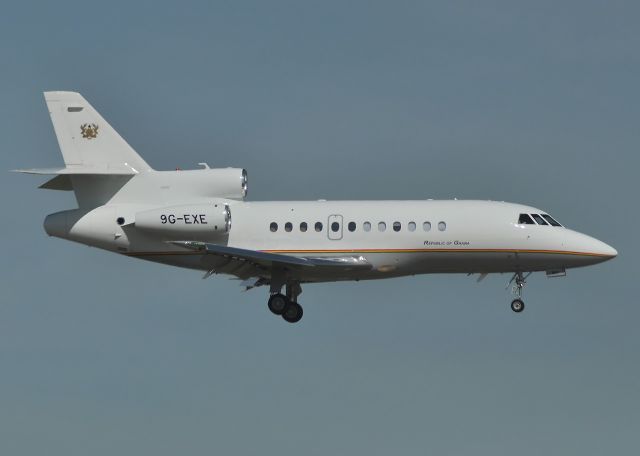 Dassault Falcon 900 (9G-EXE) - GHANA GOUVERNEMENT