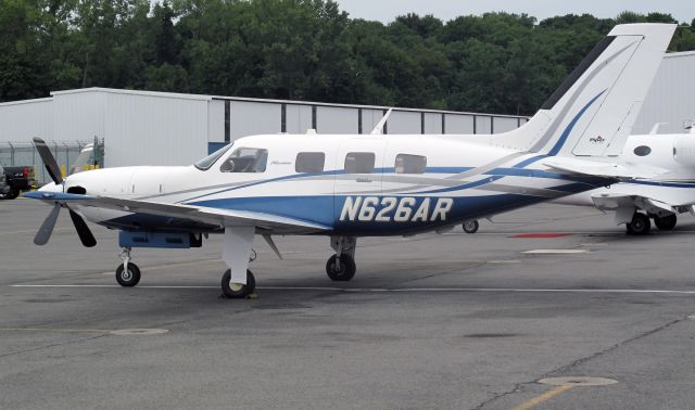 Piper Malibu Meridian (N626AR) - Great aircraft!