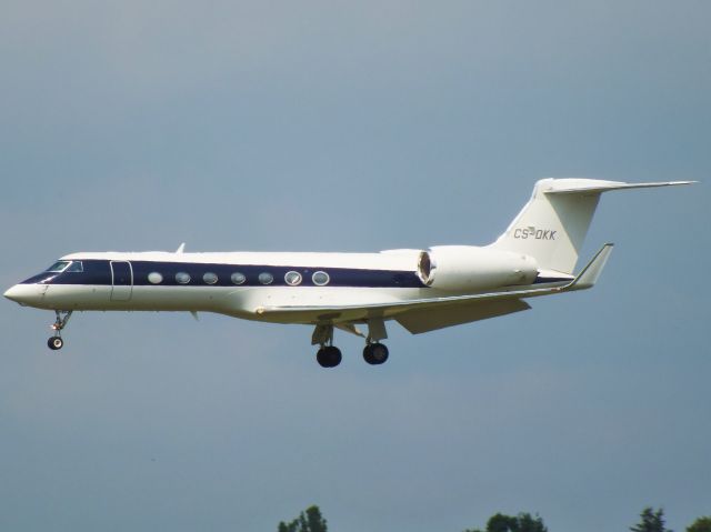 Gulfstream Aerospace Gulfstream V (CS-DKK)