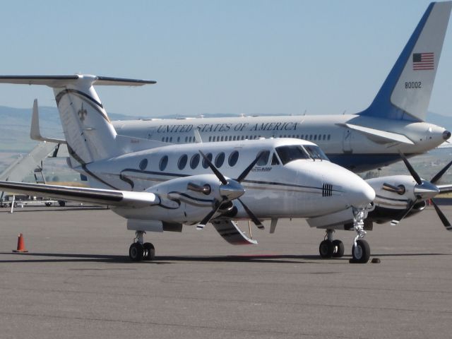 Beechcraft Super King Air 200 (N3PX)