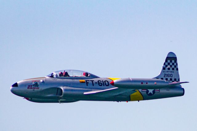 Lockheed T-33 Shooting Star (N133OV)