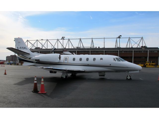 Cessna Citation Excel/XLS (C-FSXL) - A visitor from Canada - welcome to the US!