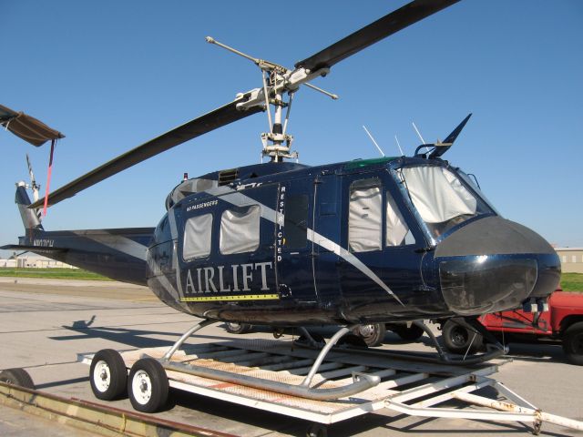N107CH — - PARKED AT FULLERTON