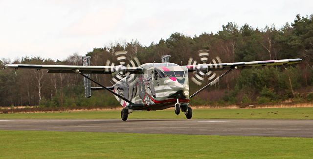 Short Skyvan (OE-FDI)