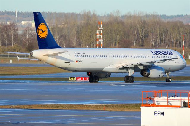 Airbus A321 (D-AIDT)