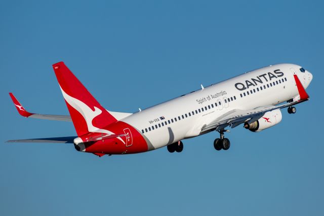 Boeing 737-800 (VH-VXA)