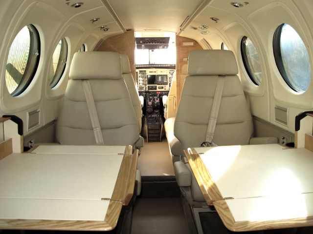Pilatus PC-12 (VTE847) - This fine King Air B100 is available for charter in the Northeast from CFM Corporate Flight Management.