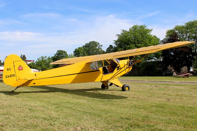 Piper NE Cub (NC33450)