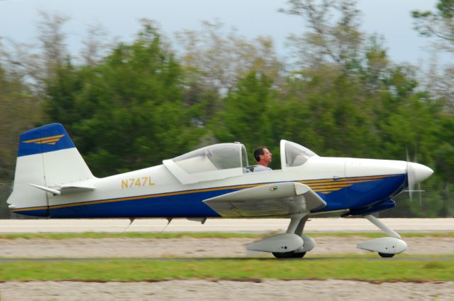 Vans RV-6 (N747L) - 2013 Valkaria Airfest