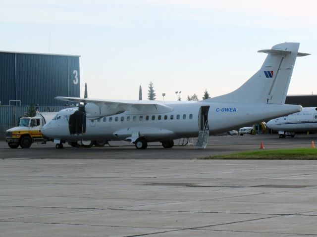 Beechcraft 19 Sport (C-GWEA) - Serving the mining industry.