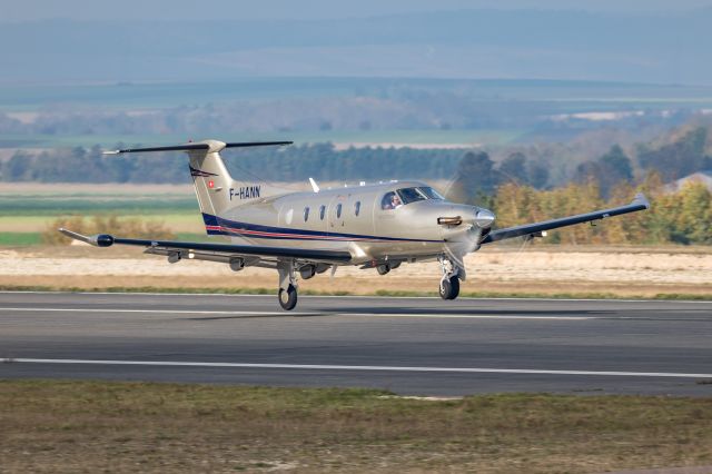 Pilatus PC-12 (F-HANN)