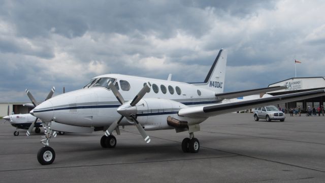 Aero Commander 500 (N400AC) - May 2016