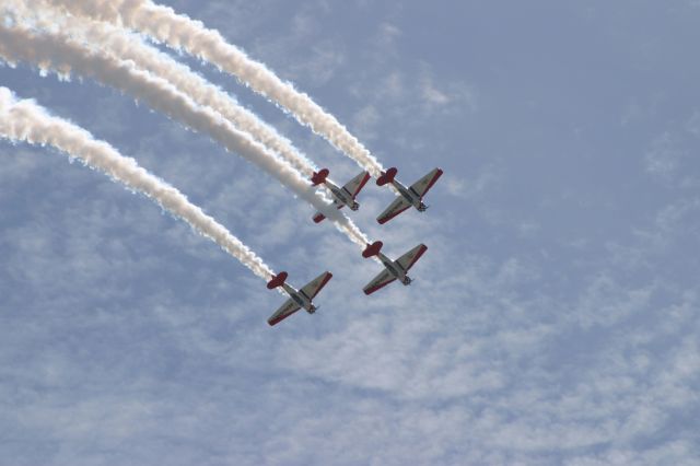 North American T-6 Texan — - Aeroshell Team