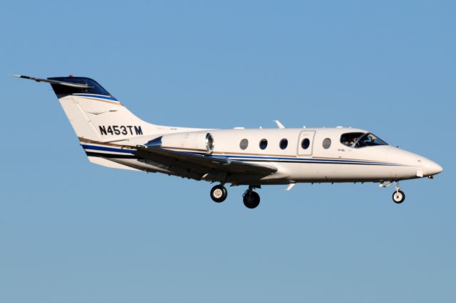 Beechcraft Beechjet (N453TM) - BHM