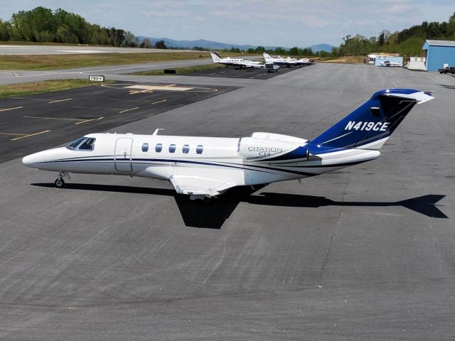 Cessna Citation CJ4 (N419CE)