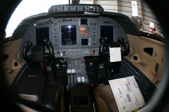 Piaggio P.180 Avanti (N191SL)