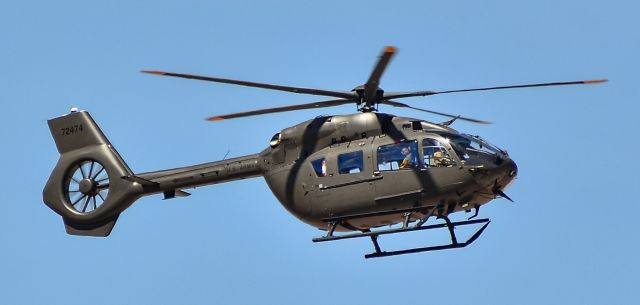 2272474 — - 22-72474 Eurocopter Airbus UH-72B Lakota United States Army - North Las Vegas Airport  KVGTbr /Photo: TDelCorobr /April 10, 2024