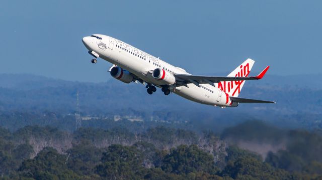 Boeing 737-800 (VH-YIF)